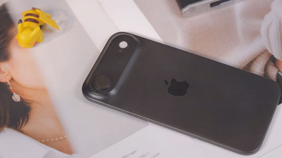 iPhone 17 Air siêu mỏng iPhone 17 Air với thiết kế siêu mỏng