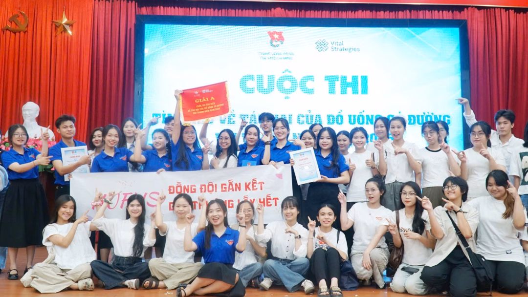 Giải Nhất thuộc về Trường Đại học Ngoại ngữ Giải Nhất thuộc về Trường Đại học Ngoại ngữ