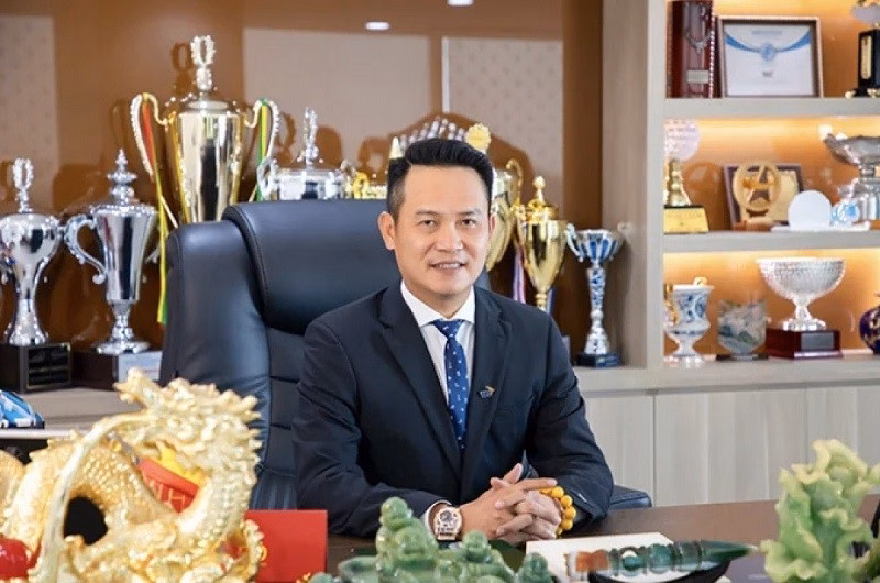 Con trai nhà sáng lập TTC Group xin thôi giữ chức Phó Chủ tich HĐQT TTC Land- Ảnh1. Con trai nhà sáng lập TTC Group xin thôi giữ chức Phó Chủ tich HĐQT TTC Land- Ảnh1.