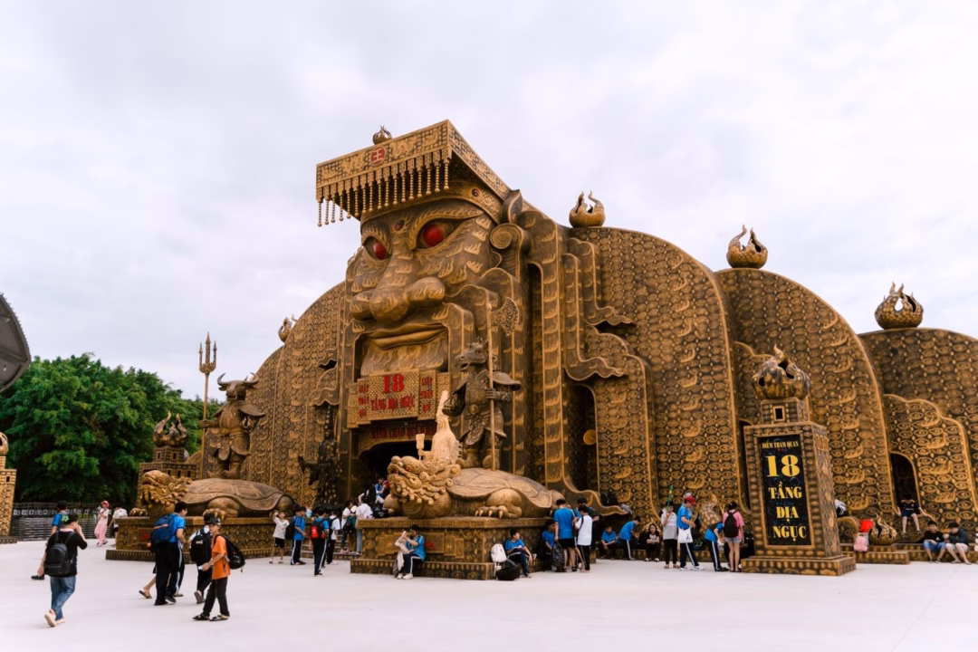 Khu du lịch Sơn Tiên – Thành phố du lịch sinh thái thông minh ở Đồng Nai Kinh nghiệm vui chơi ở khu du lịch Sơn Tiên Đồng Nai