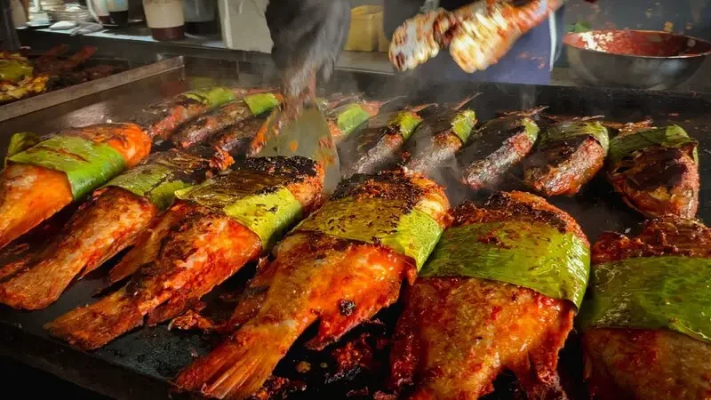 14 Món Ăn Đường Phố Nổi Tiếng Nhất Châu Á Bạn Không Thể Bỏ Lỡ Ikan Bakar - Famous Malaysian Cuisine - Masters of Malaysian Cuisine