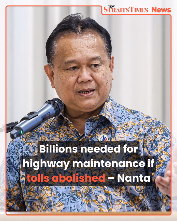 Billions needed for highway maintenance if tolls abolished – Nanta