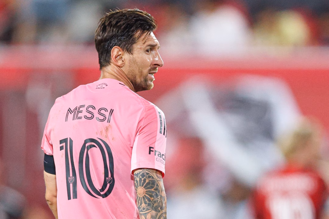 Messi vắng trận vì treo giò, Inter Miami lâm nguy Messi nói không, MLS lúng túng
