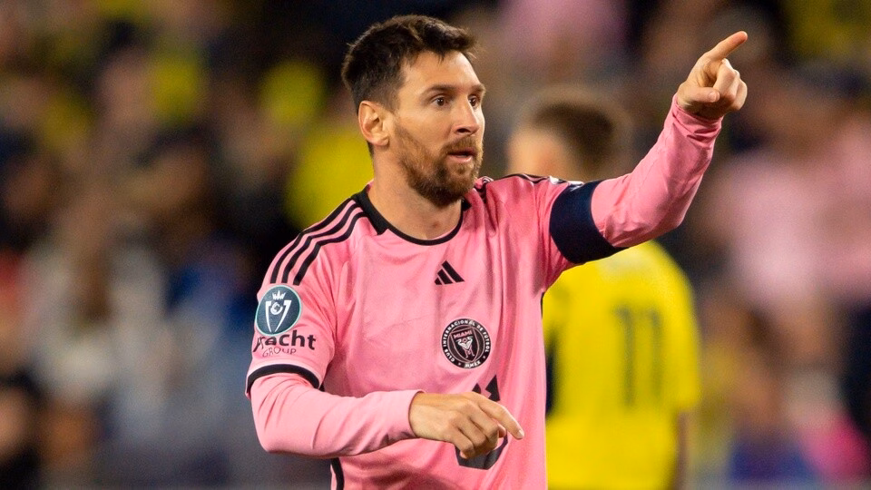 Messi vắng trận vì treo giò, Inter Miami lâm nguy Messi nổi giận