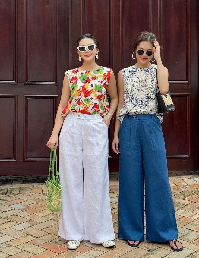 Mùa thu 2025: Phong cách rực rỡ cho phái đẹp với váy midi hoa nhí Bảng màu và họa tiết hoa giúp nàng tỏa sáng trong mùa thu 2025- Ảnh 3.