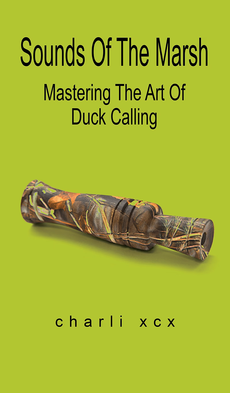 Book cover for Sounds Of The Marsh: Mastering The Art Of Duck Calling