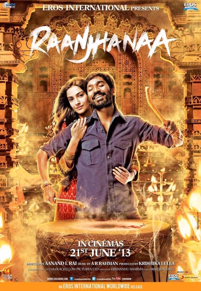 Phim Raanjhanaa được AI viết lại结局, đạo diễn gốc lên tiếng chỉ trích Trailer "Raanjhanaa" phát hành năm 2013. Video: Eros Now Music