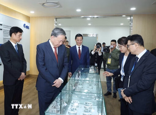 Tổng Bí thư và Phu nhân thăm Hàn Quốc: Đưa quan hệ Việt-Hàn lên tầm cao mới