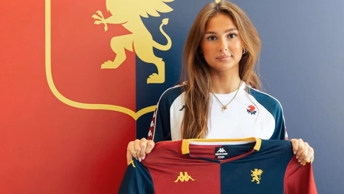 Lehmann vừa tham dự Euro 2025 cùng tuyển Thụy Sĩ. Ảnh: