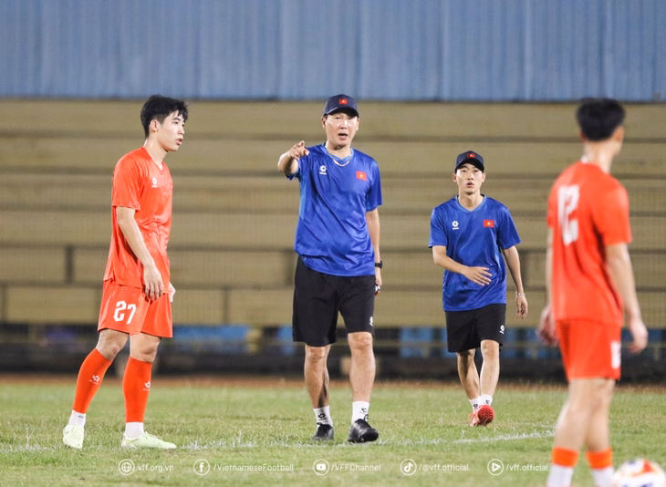 U23 Việt Nam đối đầu U23 Indonesia: Khách mời đáng gờm HLV Kim Sang Sik có hóa giải được U23 Indonesia ? - Ảnh: VFF