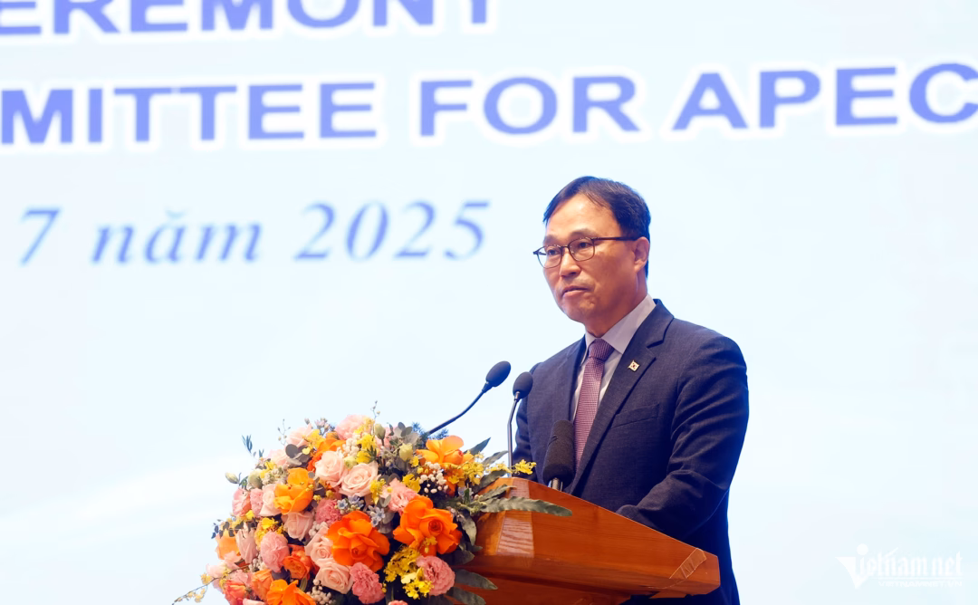Việt Nam quyết tâm tổ chức APEC 2027 thành công Đại sứ Hàn Quốc Choi Young Sam
