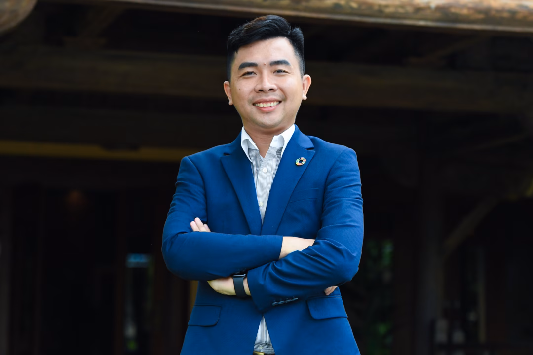 Giáo viên trẻ với sứ mệnh kết nối công nghệ và giáo dục đổi mới sáng tạo Các đại biểu thanh niên ưu tú tham dự chương trình Tầm nhìn toàn cầu của thanh niên Việt Nam 2025 do AVSE Global tổ chức.