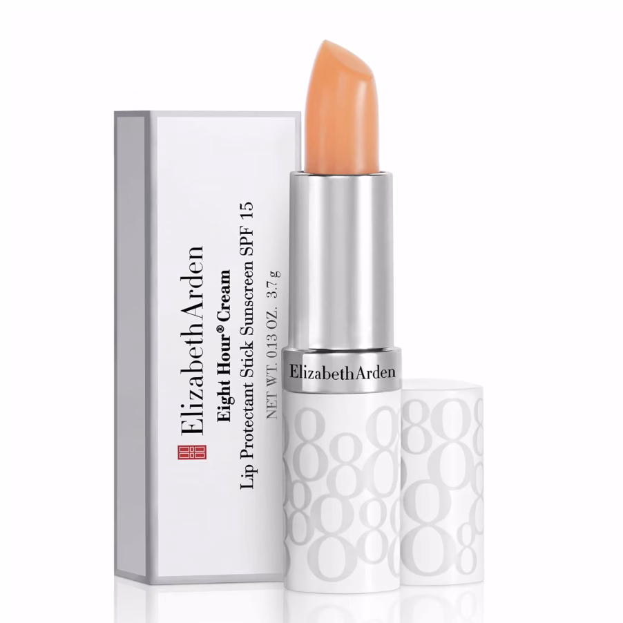 Amazon.com: Elizabeth Arden Eight Hour Cream Lip Protectant Stick, Spf 15 Sunscreen Balm, Moisturizer for Dry, Cracked Lips With Shea Butter, Coconut Oil &amp;amp; Vitamin E, 0.13 Oz : Beauty &amp;amp; Personal Care