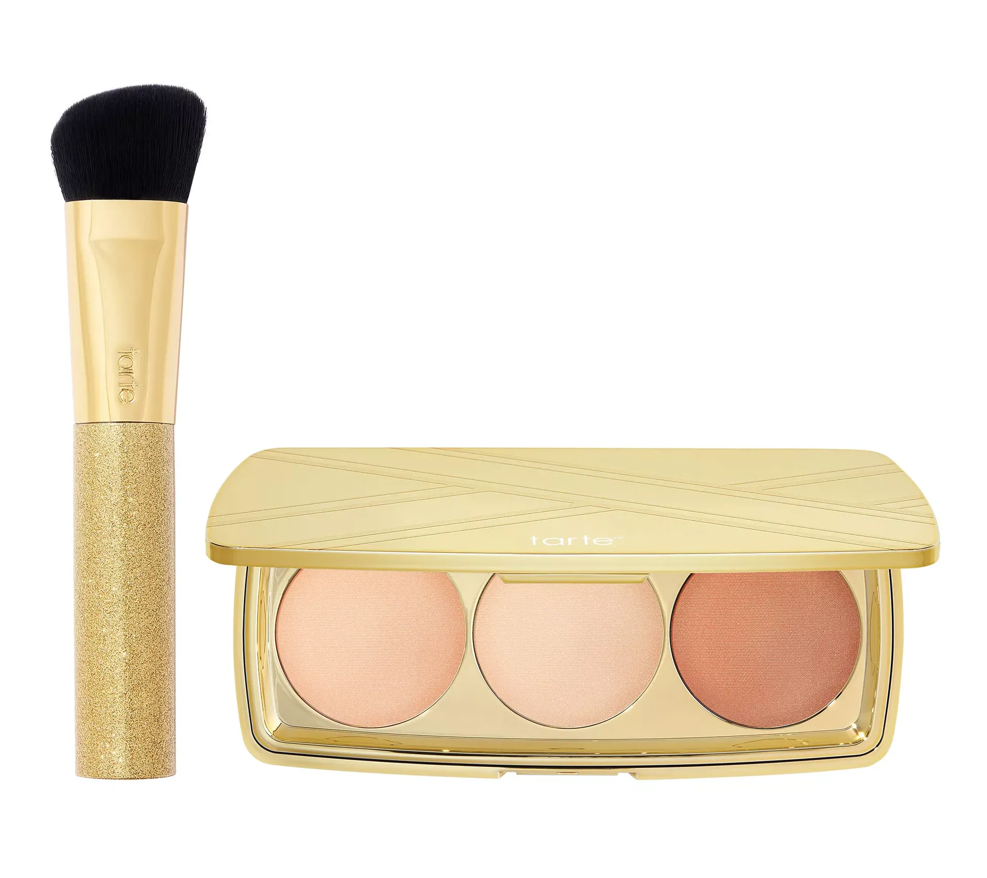 Mùa hè sôi động: Lựa chọn hàng beauty, chăm sóc da và thời trang thể thao dưới 10 đô la Tarte Powder of Youth Glow Bar & Brush