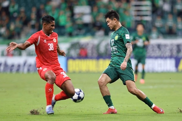 Tiền đạo ngoại tỏa sáng trong màu áo Nam Định, tự tin trước trận Siêu Cúp Quốc gia Ảnh bài viết Báo Trung Quốc khen ngợi CLB Việt Nam tại giải châu lục
