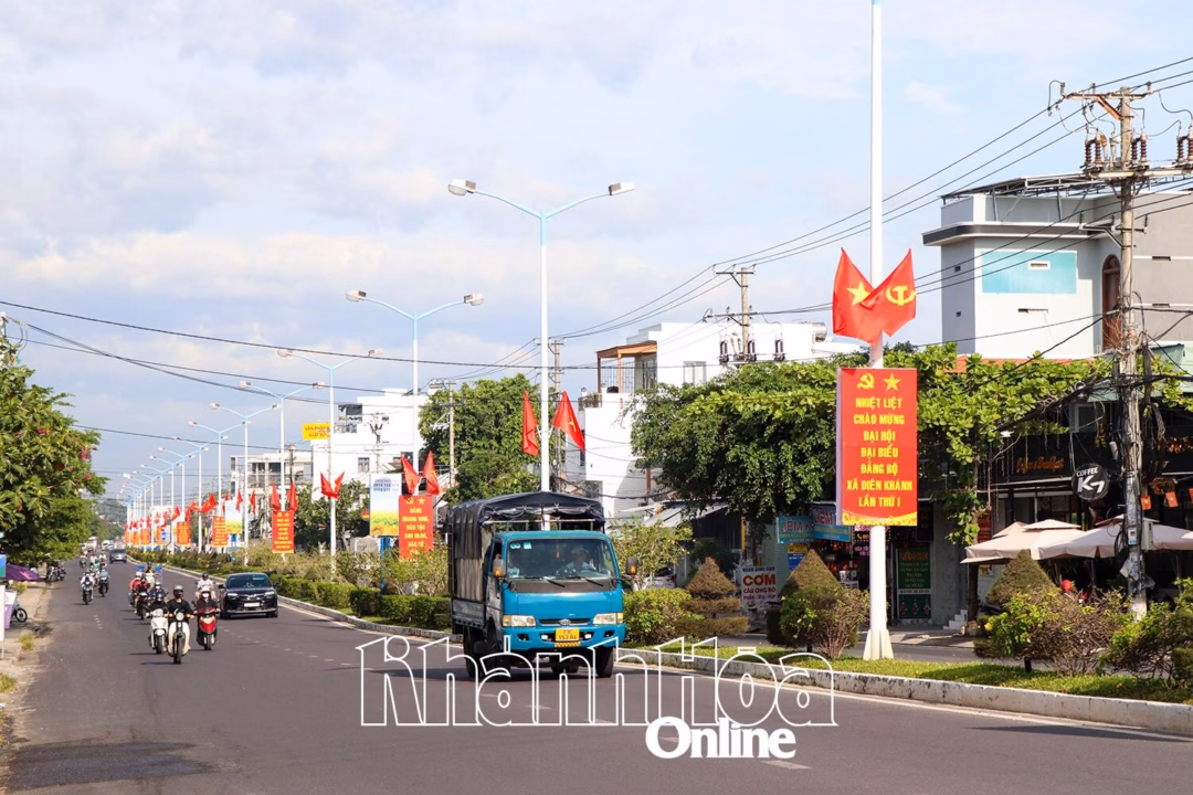 Xã Diên Khánhเตรียม sẵn sàng cho đại hội Đảng bộ nhiệm kỳ mới Một góc xã Diên Khánh.