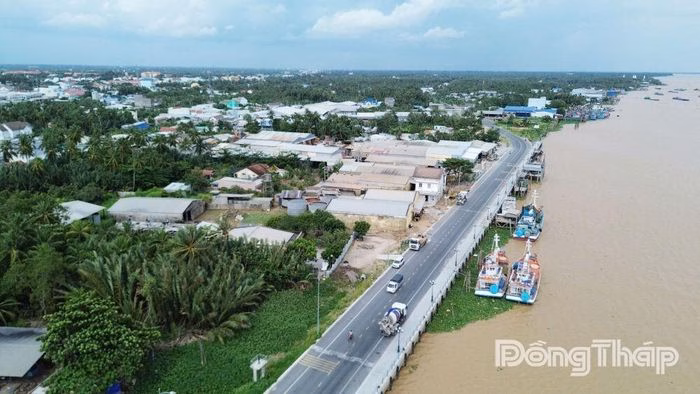 Đồng Th&aacute;p đẩy mạnh kinh tế bi&ecirc;n mậu