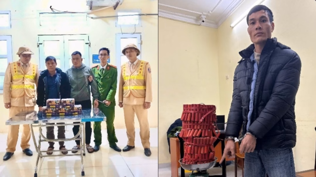 Không để pháo lậu trà trộn dịp cuối năm Không để pháo lậu trà trộn dịp cuối năm