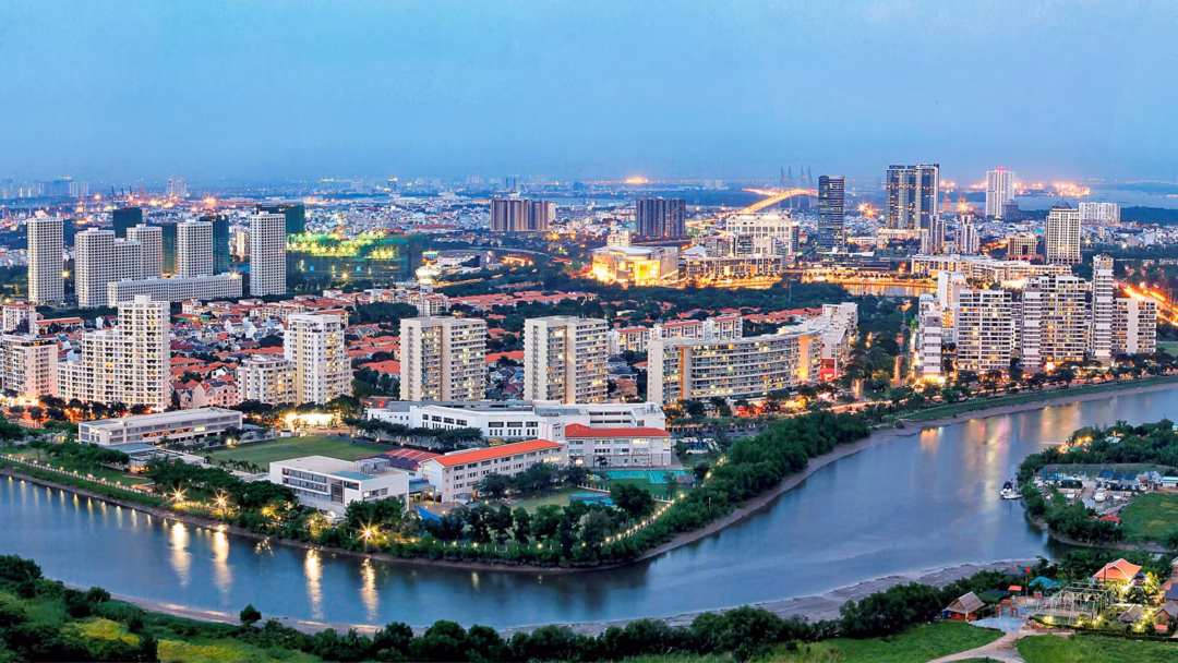 Khu đô thị Phú Mỹ Hưng Khu đô thị Phú Mỹ Hưng