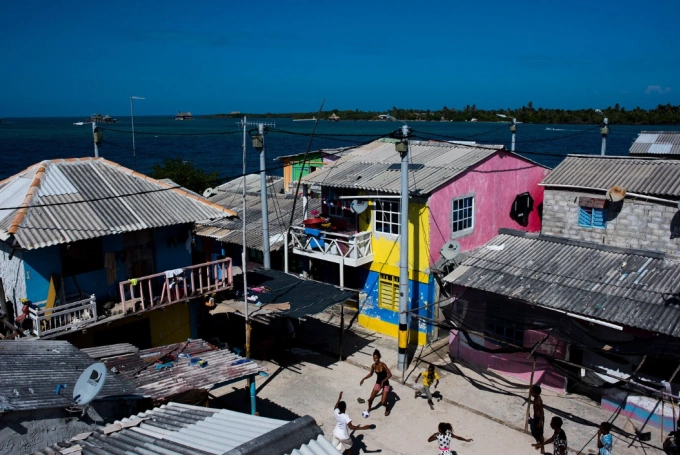 Một g&oacute;c tr&ecirc;n đảo