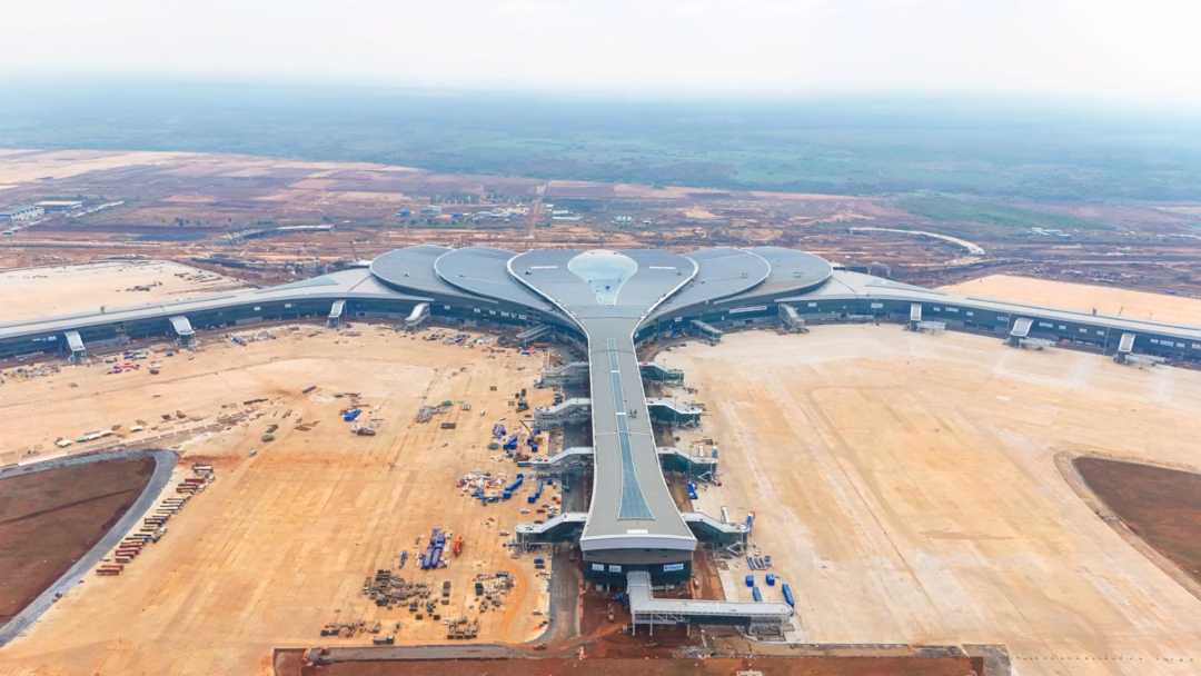 S&acirc;n bay Long Th&agrave;nh chuẩn bị khai th&aacute;c