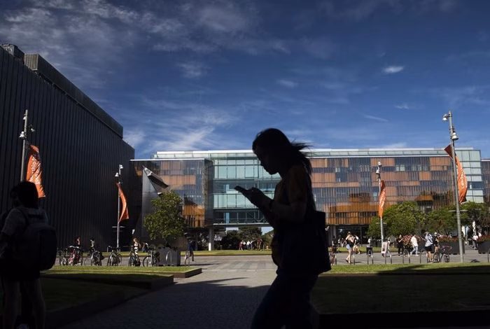 Sinh vi&ecirc;n quốc tế tại Australia