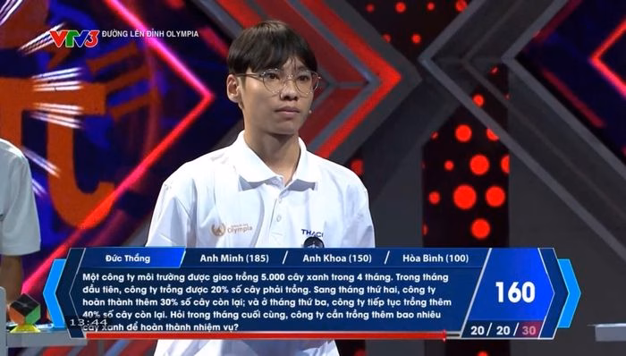 Thắng lội ngược dòng Phạm Đức Thắng vượt lên vị trí thứ hai