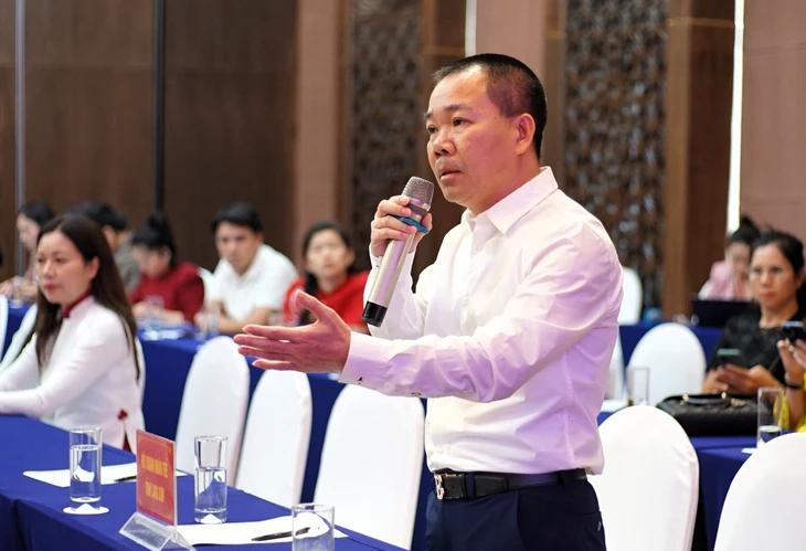 Kinh tế tư nhân Miền núi Đông Bắc Bộ: ‘Nút thắt’ quy hoạch và thủ tục hành chính Các doanh nghiệp ở miền núi Đông Bắc Bộ kiến nghị nhiều vấn đề nổi cộm để thúc đẩy kinh tế tư nhân phát triển - Ảnh: VŨ TUẤN