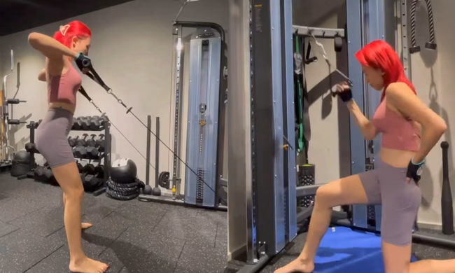 Tóc Tiên Touliver ở đâu sau tin đồn rạn nứt? Bên trong nhà còn có phòng gym với nhiều thiết bị để luyện tập