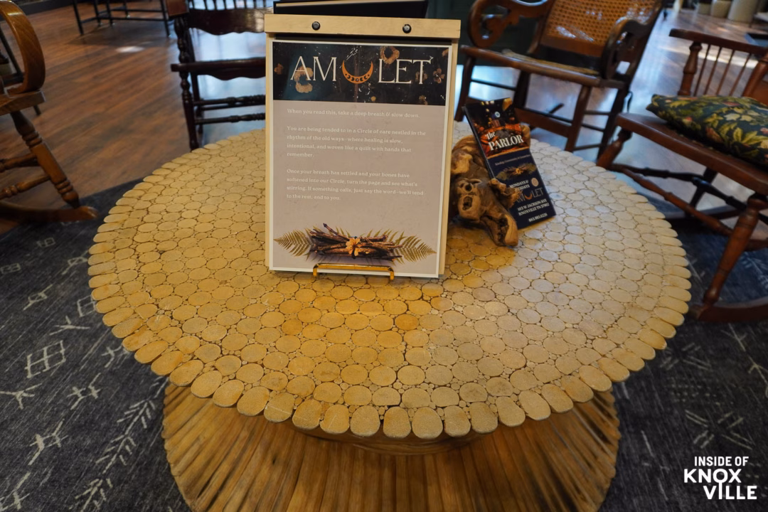Amulet Parlor Grand Opening, August 2025