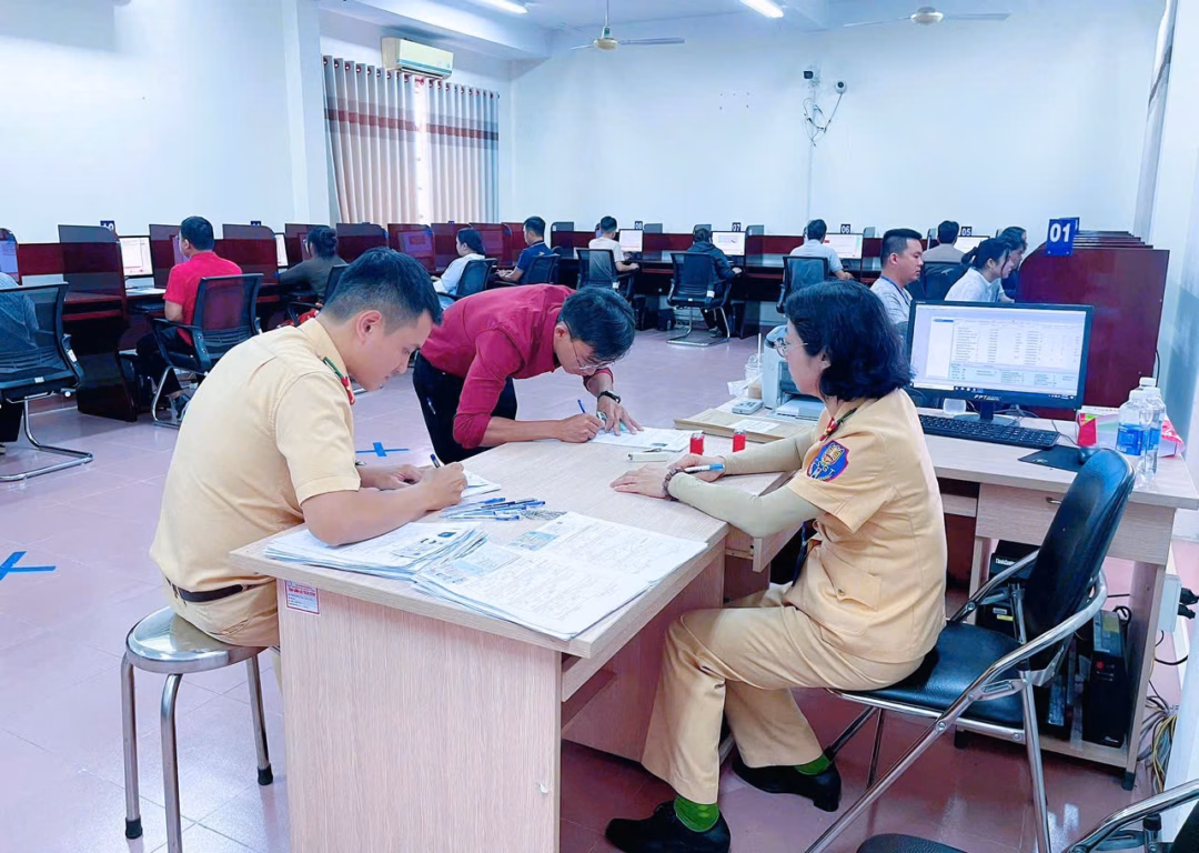 Đồng Nai giải quyết hơn 27.000 hồ sơ lái xe tồn đọng