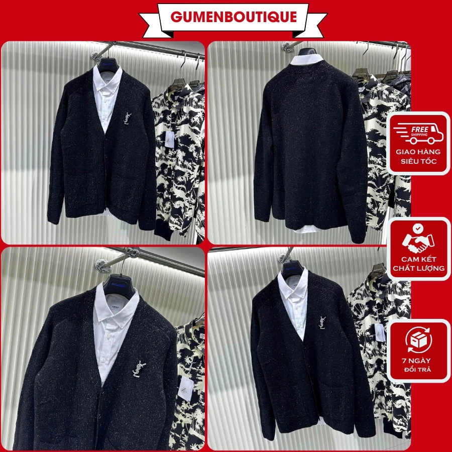 Làm thế nào để chọn áo khoác len nhũ kim tuyến phù hợp cho mùa đông mà không bị lỗi mốt?