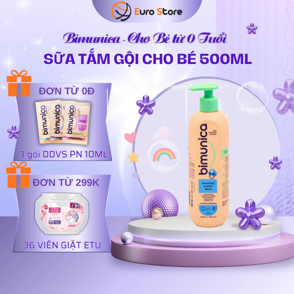 Làm thế nào để chọn sữa tắm gội 2 trong 1 phù hợp cho làn da nhạy cảm của bé sơ sinh?