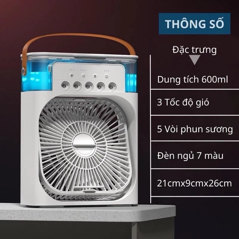 Làm thế nào để chọn quạt điều hòa hơi nước phù hợp cho không gian nhỏ của bạn?