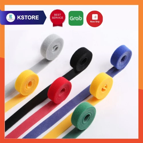 Làm thế nào để chọn dây băng gai dính phù hợp để quản lý dây cáp một cách gọn gàng và hiệu quả?