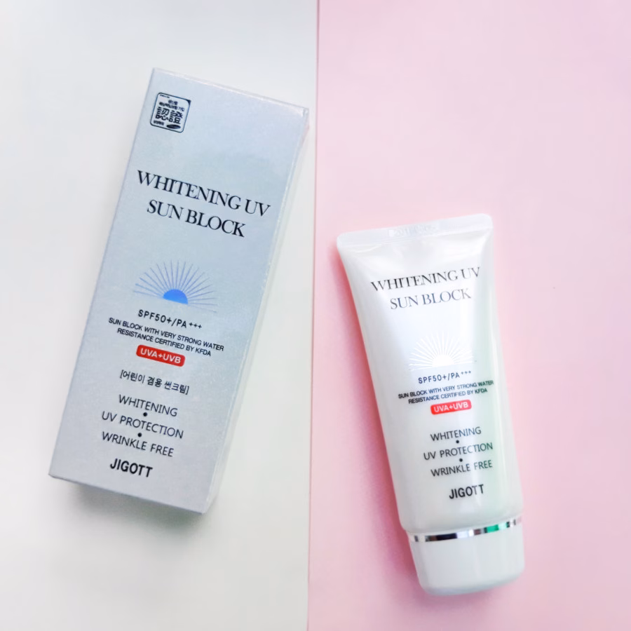 Kem Chống Nắng Dưỡng Trắng JIGOTT Có Thực Sự Ngăn Chặn Tia UV Và Làm Mịn Da?