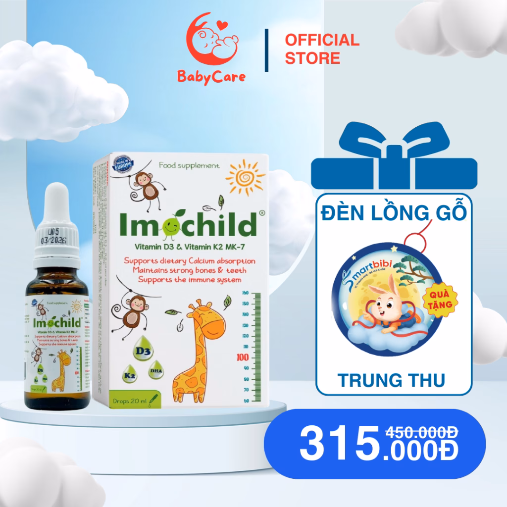 Mẹ Bỏ Lỡ Bí Quyết Giúp Con Tăng Chiều Cao Với Vitamin D3K2 DHA – Đừng Thử Sai Lầm Này!