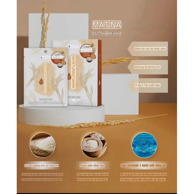 Sai Lầm Thường Gặp Khi Dùng Mặt Nạ Dưỡng Ẩm Gạo Và Cách Tận Dụng Hiệu Quả