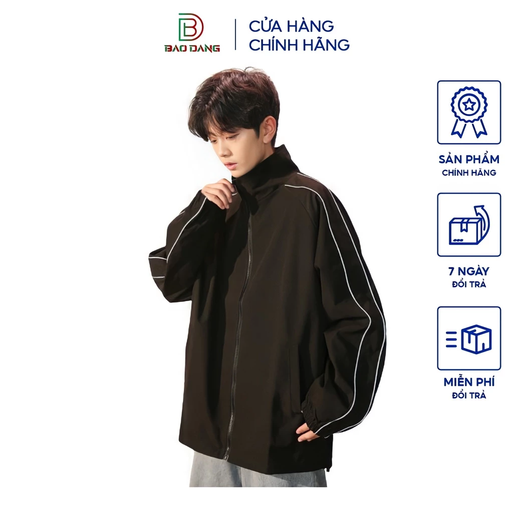 Mặc áo khoác gió Hàn Quốc Bảo Đăng thế nào để không bị hớ khi mua?