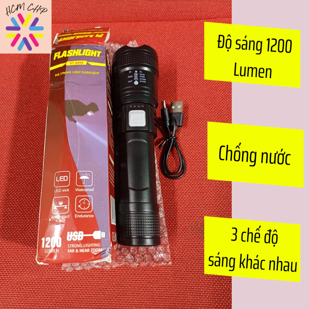 Làm thế nào để chọn đèn pin cầm tay siêu sáng phù hợp cho chuyến đi phượt của bạn?