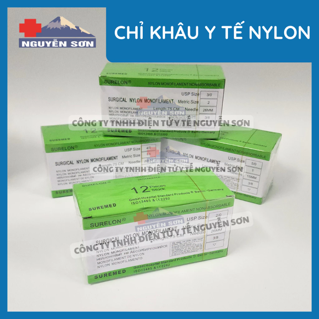 Làm thế nào để chọn chỉ khâu y tế nylon phù hợp cho từng trường hợp phẫu thuật?