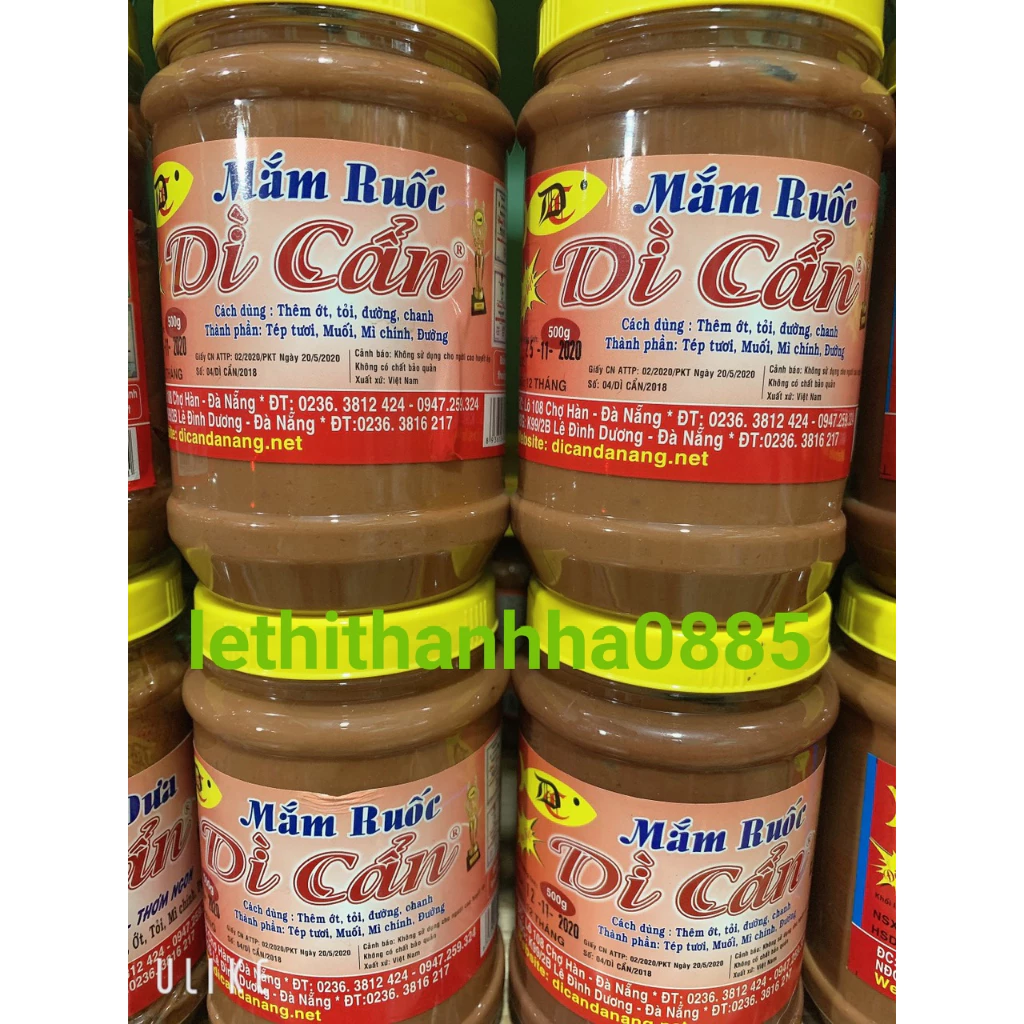 Làm thế nào để phân biệt mắm ruốc thật và giả khi mua đặc sản Đà Nẵng?