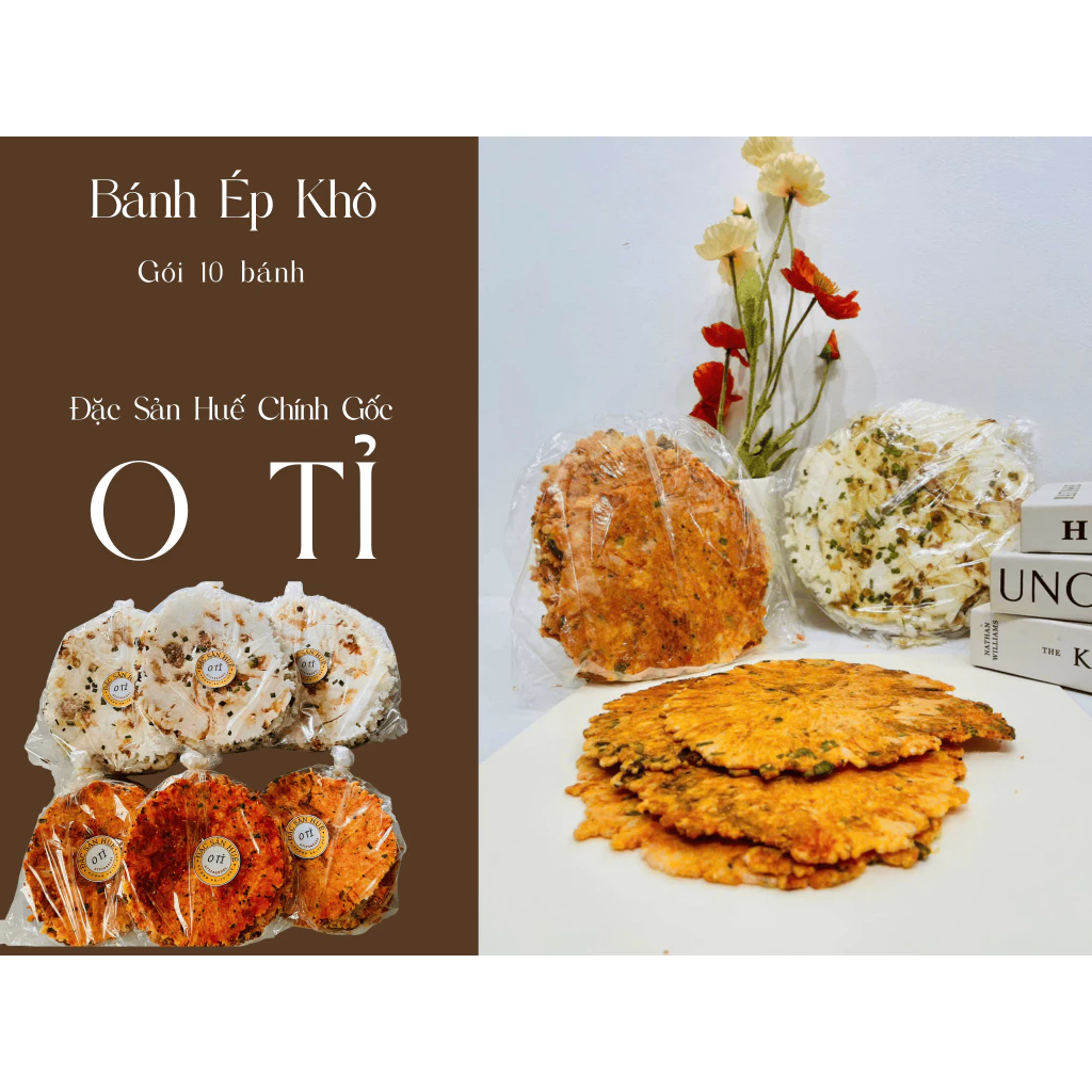 Làm thế nào để bảo quản bánh ép khô Huế luôn giòn rụm và tươi ngon?