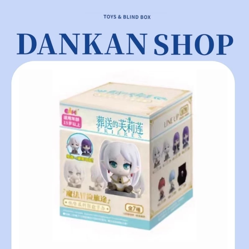 Mở hộp Blind Box Frieren Pháp Sư Tiễn Táng Sit Series: Những điều người mua lần đầu nên biết