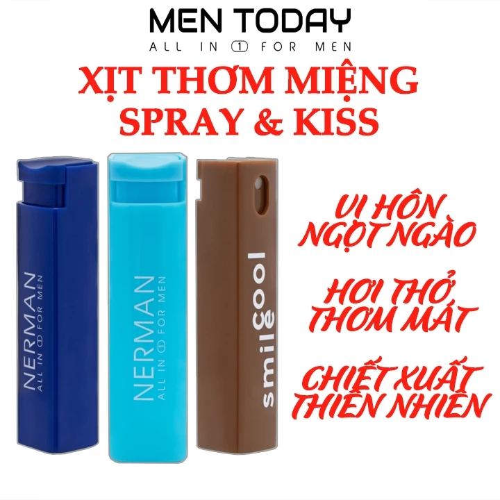 Tôi đã bao giờ dùng sai cách xịt thơm miệng và đây là bài học đắt giá tôi rút ra