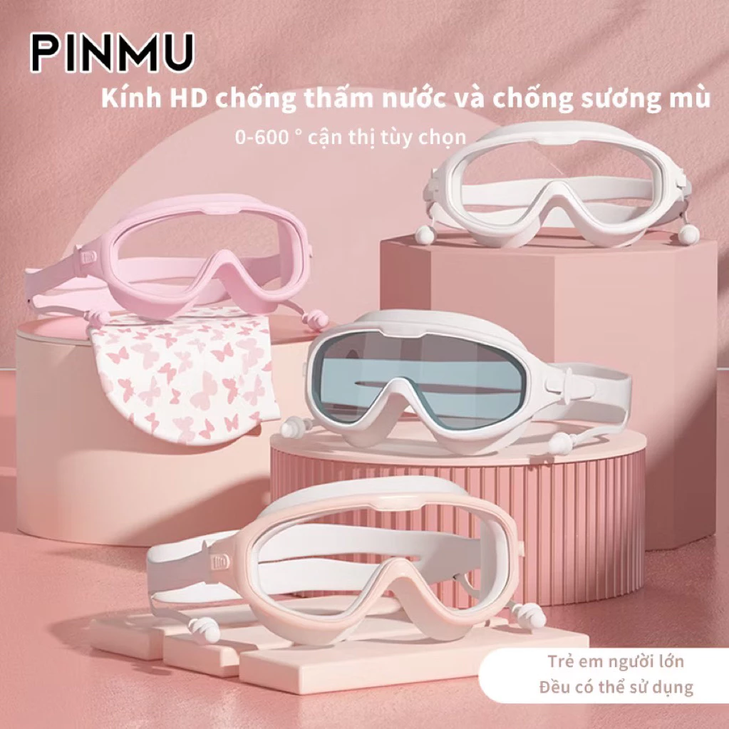 Vì Sao Kính Bơi Gọng Lớn Bằng Silicon Mềm Là Lựa Chọn Thông Minh Cho Người Mới Bắt Đầu Bơi?