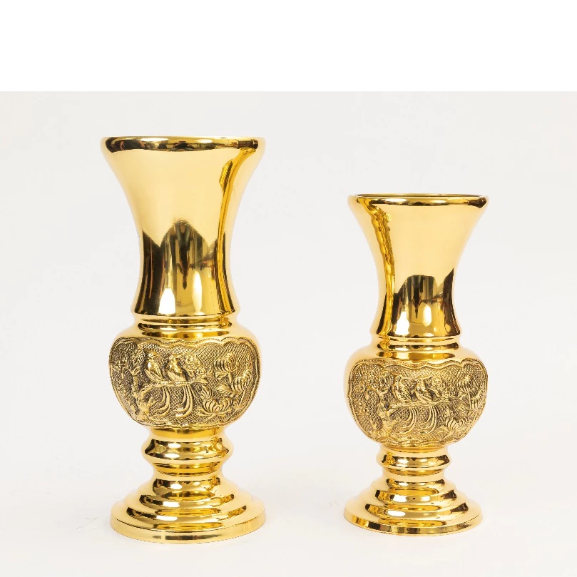 Làm thế nào để chọn bình hoa đồng phù hợp với phong cách trang trí nhà?