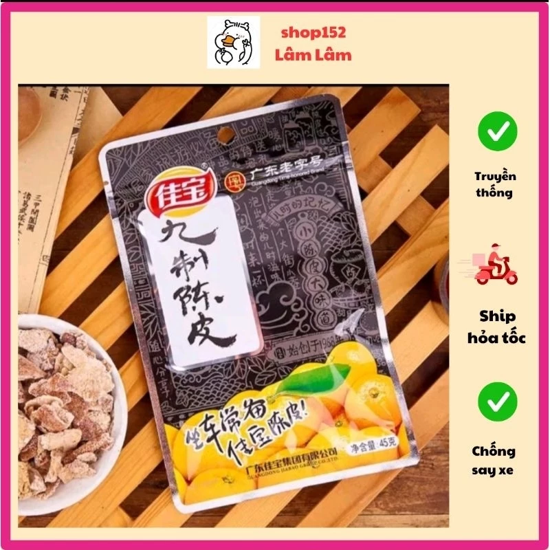 Ăn Ô Mai Xí Muội Vỏ Quýt Có Mập Không? Lời Giải Đáp Từ Người Dùng