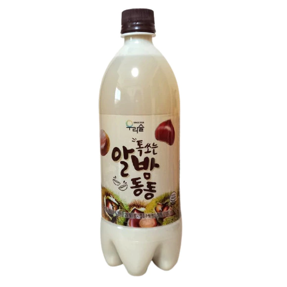 Làm thế nào để tận hưởng trọn vẹn hương vị nước gạo lên men Makgeolli hạt dẻ Hàn Quốc mà không bị đắng?