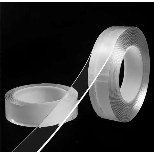 Làm thế nào để dùng băng dính 2 mặt nano mà không làm hỏng tường hay đồ vật?